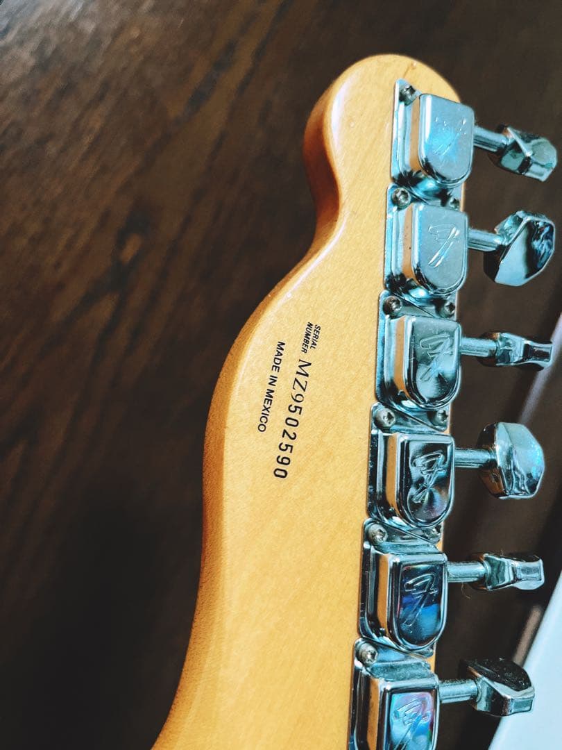 Fender Mexico Telecaster Custom ロックピン付き
