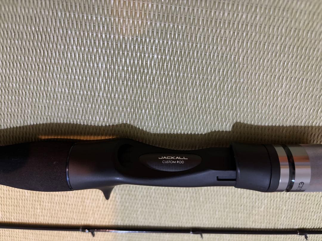 美品JACKALLビンビンスティックエクストロ BXS-C66Mロッドケース付き