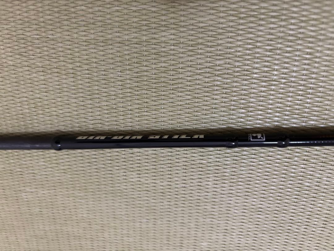 美品JACKALLビンビンスティックエクストロ BXS-C66Mロッドケース付き