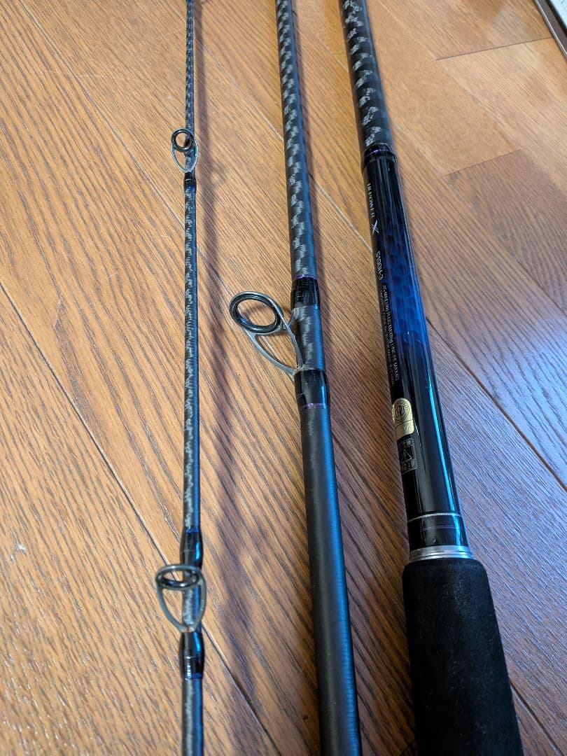 シマノ　ショアジギングロッド　コルトスナイパー　BB S100H-3