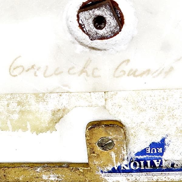 ルーブル美術館 『 壊れた甕 』 ブロンズ像 女性 銅像　高さ56cm 17kg