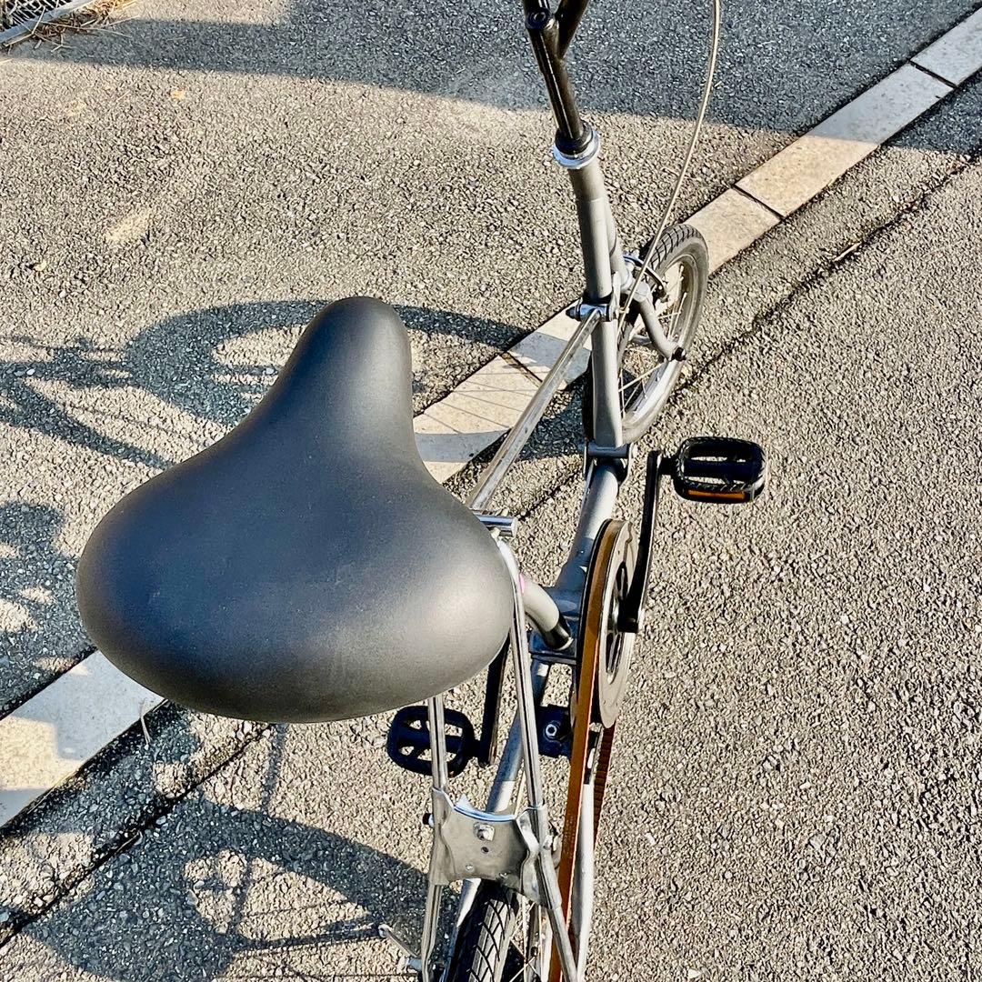 ブリジストン初代ワンタッチピクニカ14インチベルト(シート固着股下９０cm)