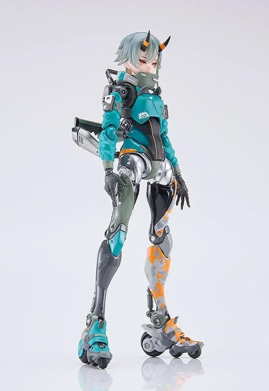 少女発動機 MOTORED CYBORG RUNNER　2体セット