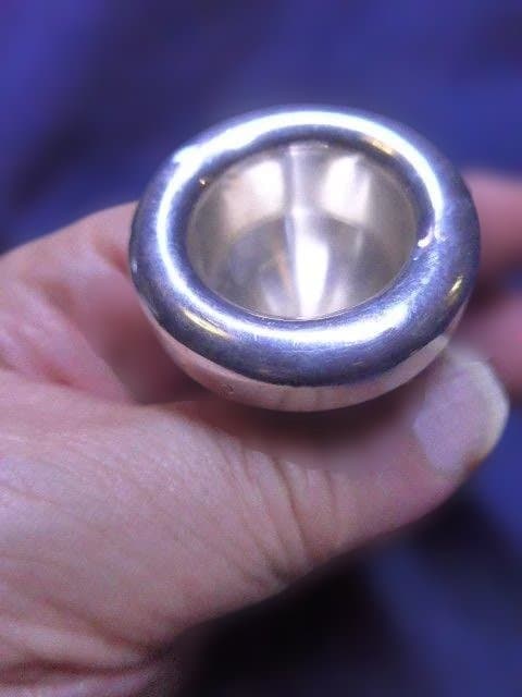 トロンボン、ホルンなどマウスピース Jettone studio model D