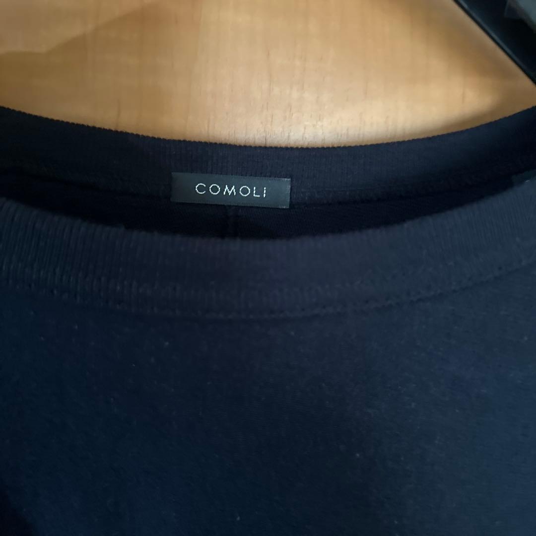 フットボールTシャツ/3/コットン/NVY/X01-05005