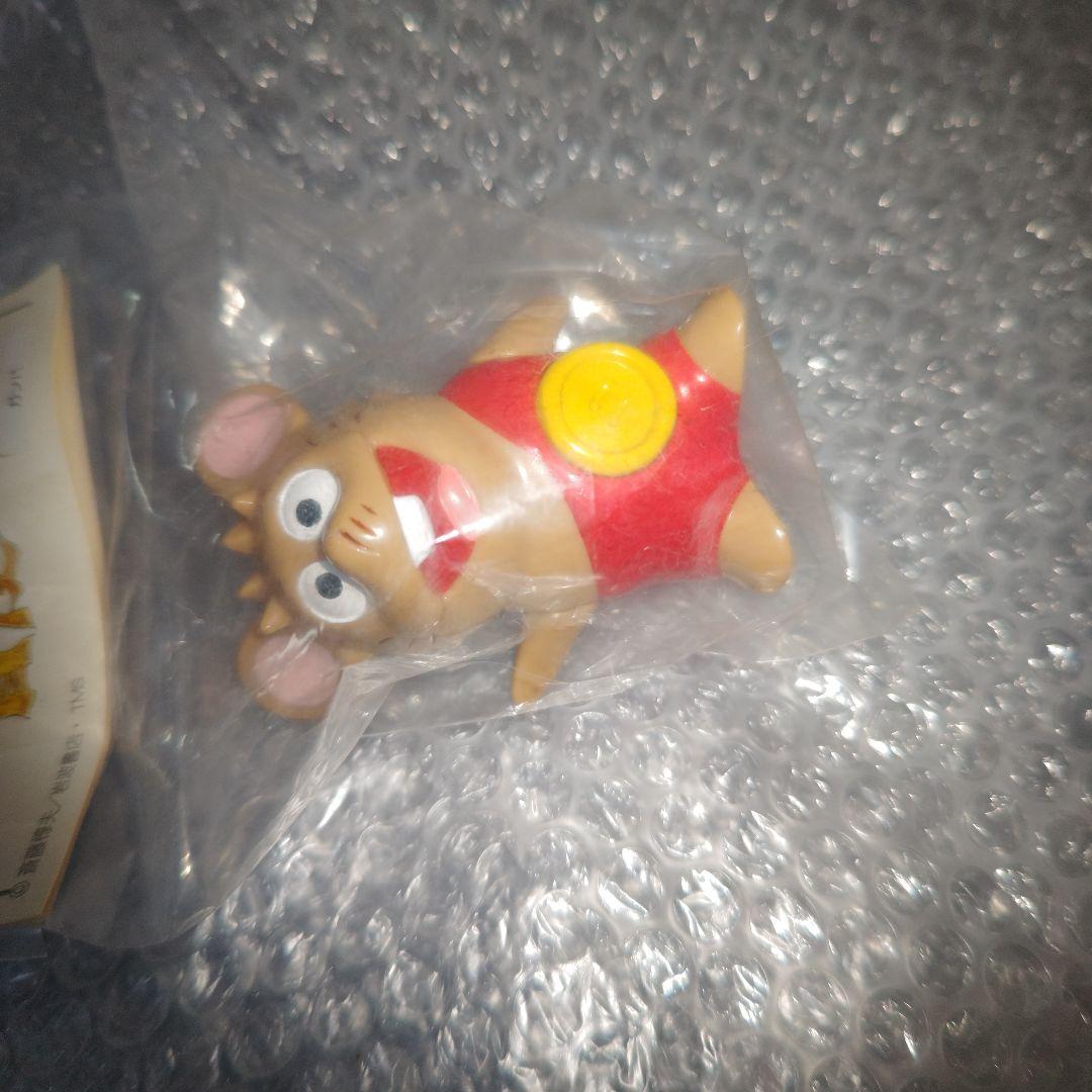 ガンバの冒険　デンボク　ガンバ　ソフビ　未開封