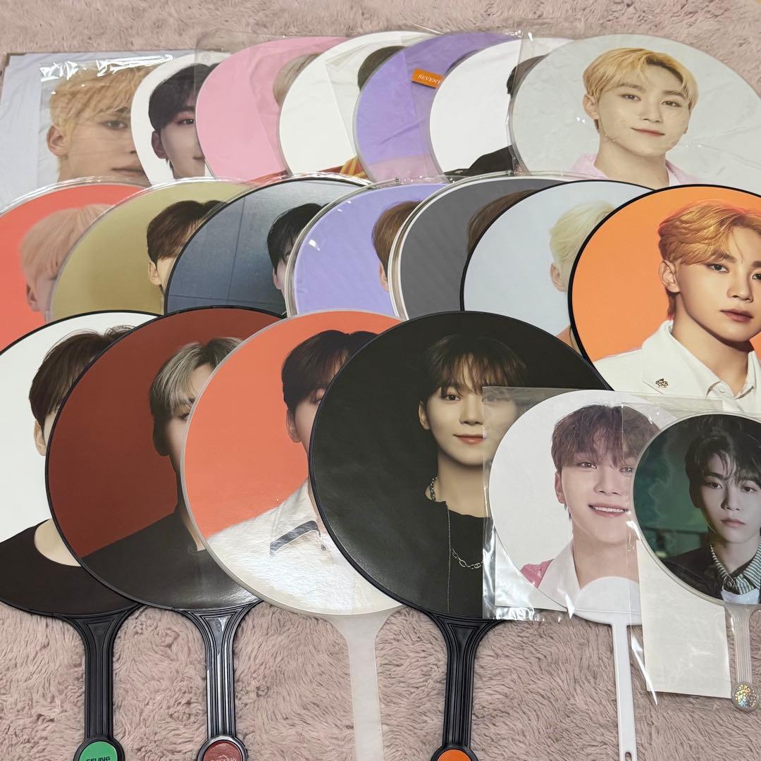 SEVENTEEN セブチ SEUNGKWAN スングァン 団扇 まとめ売り