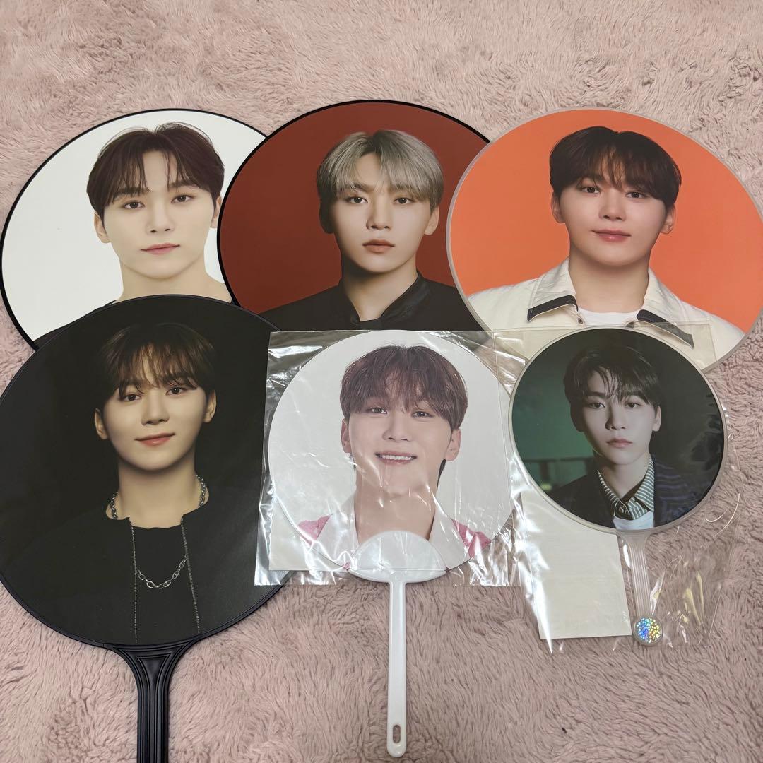 SEVENTEEN セブチ SEUNGKWAN スングァン 団扇 まとめ売り