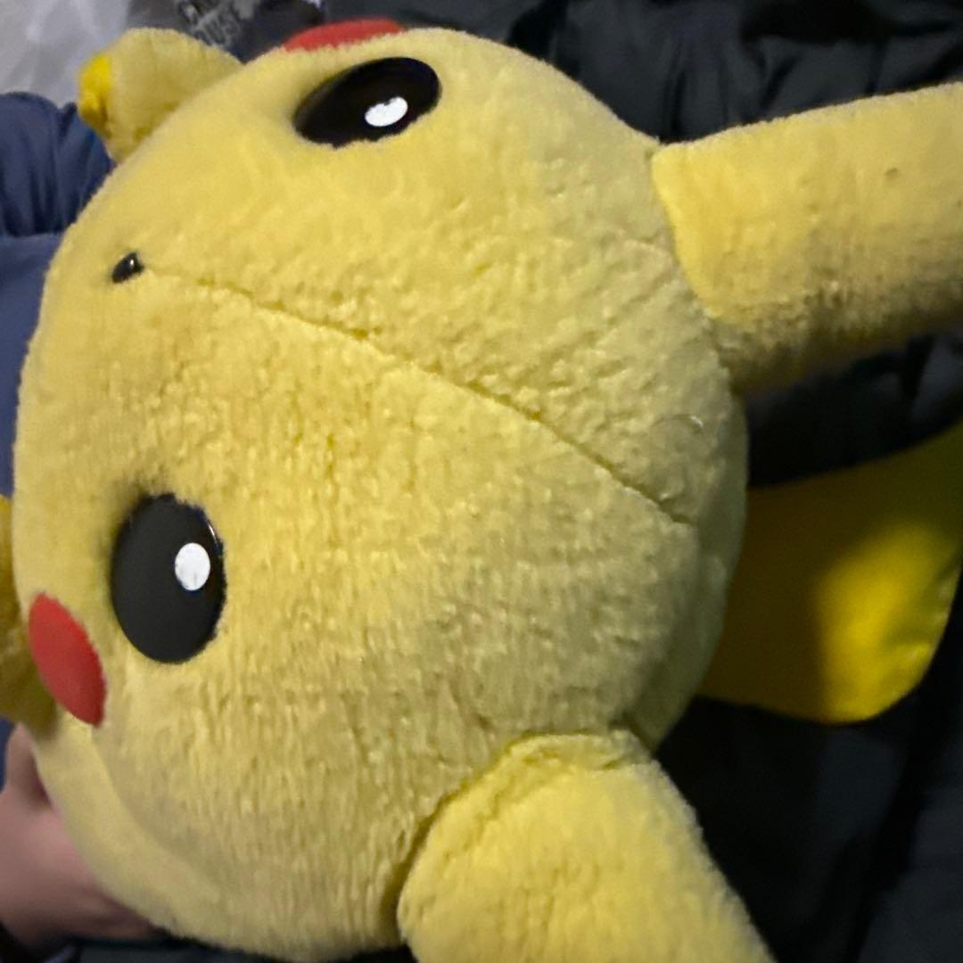 希少！ タカラトミー TOMY 等身大ピカチュウ デオキシス映画1等賞記念品！