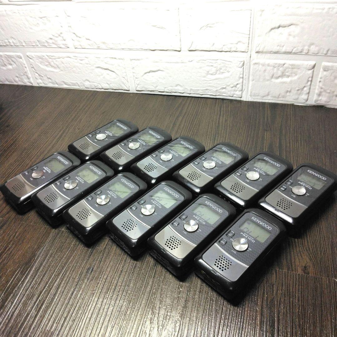 程度良好12台セット★KENWOOD UBZ-S20 特定小電力トランシーバー