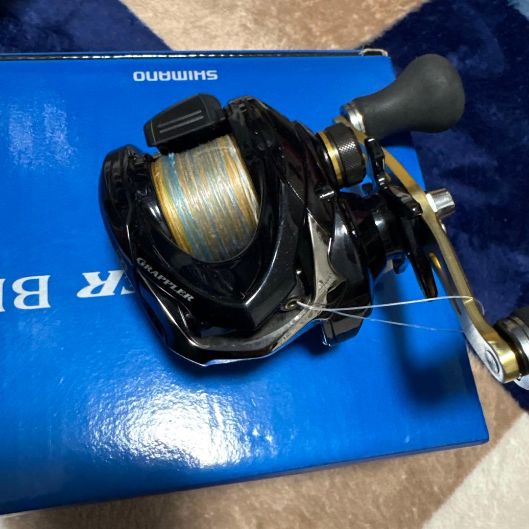 SHIMANO Grappler BB 201HG ベイトリール