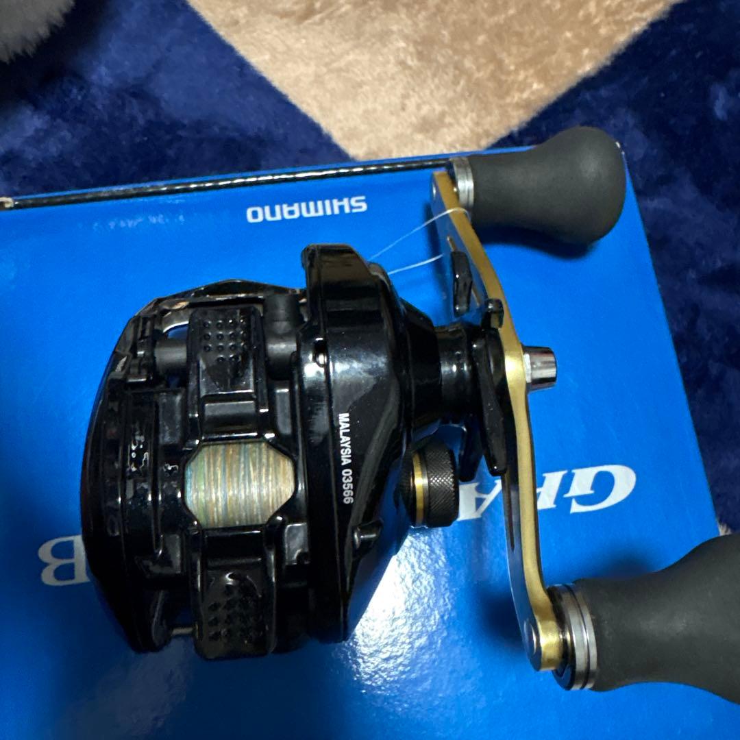 SHIMANO Grappler BB 201HG ベイトリール