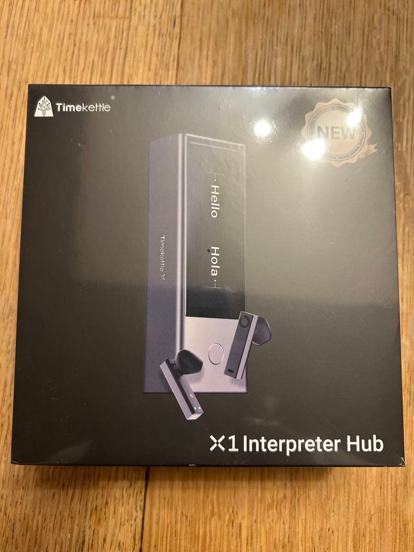 Timekettle X1 翻訳機