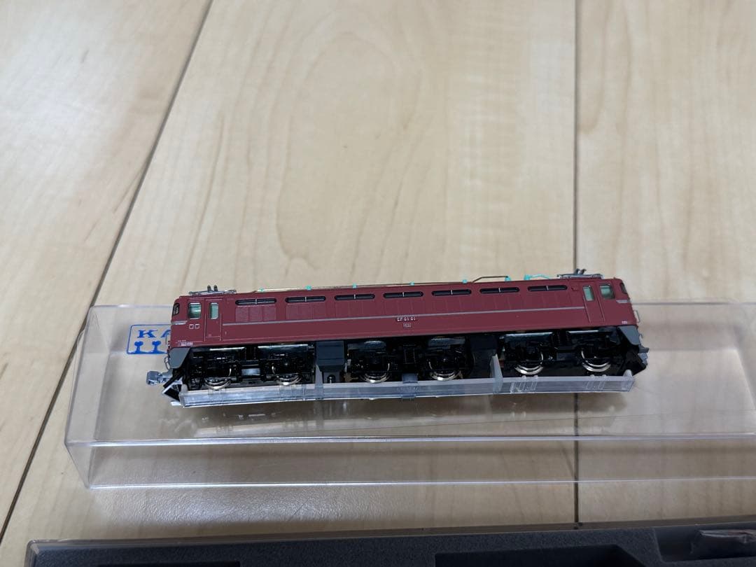 KATO 3066-6 EF81 お召塗装機