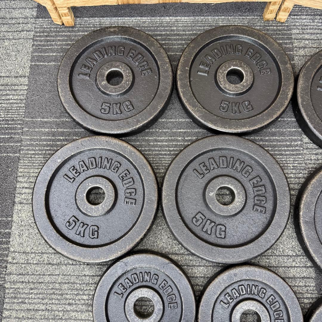 ☆リーディングエッジ ダンベル☆LEADING EDGE 5 2.5 1.25