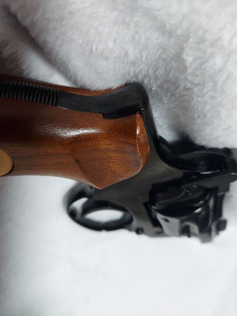 マルシン　エンフィールド　No.2　Mk1　タンカー　Wディープブラック　木グリ