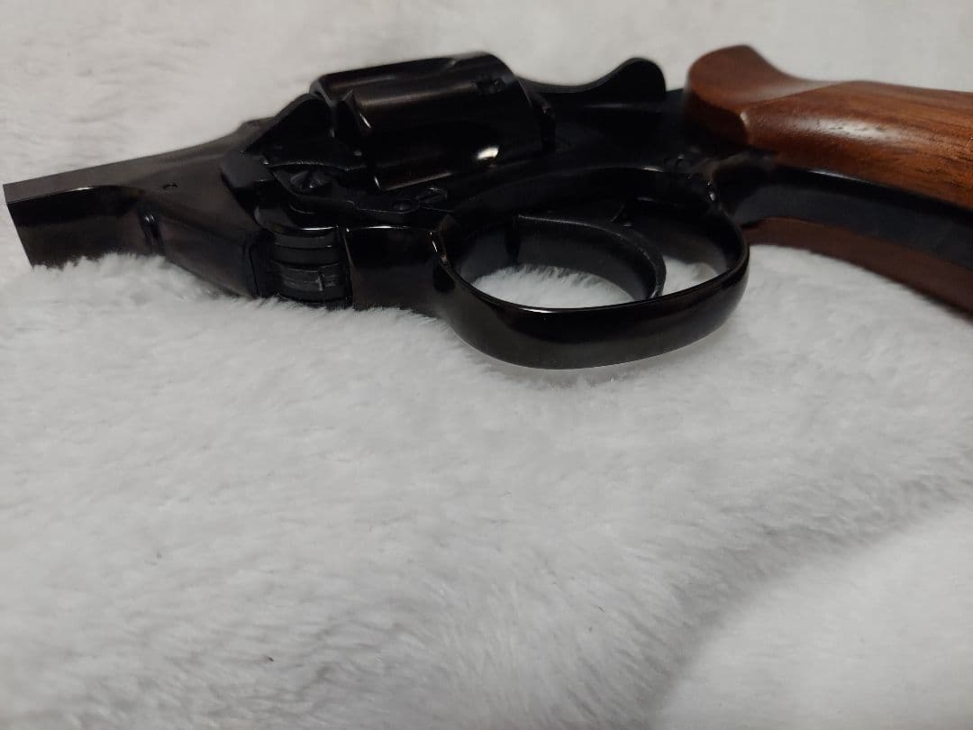 マルシン　エンフィールド　No.2　Mk1　タンカー　Wディープブラック　木グリ