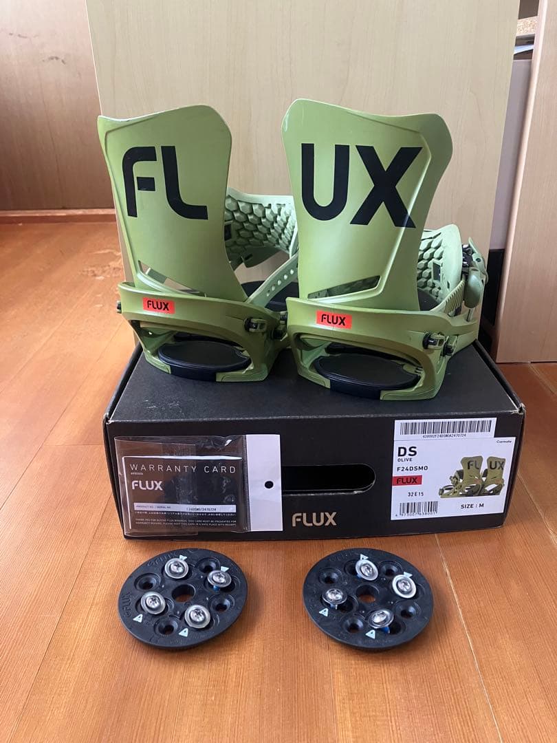 FLUX★DS 23-24 オリーブ★フラックス