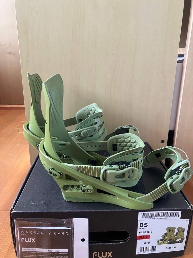 FLUX★DS 23-24 オリーブ★フラックス