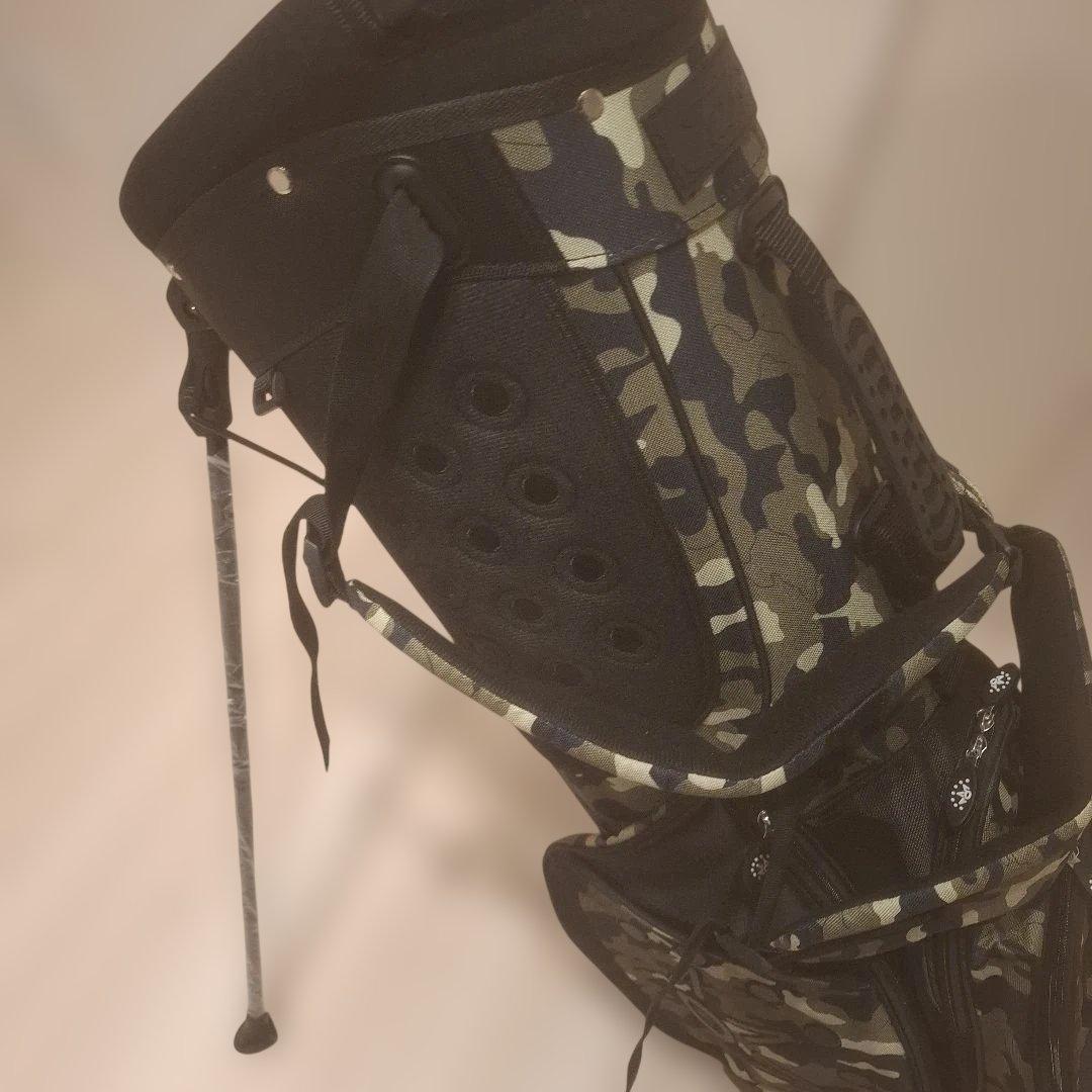 新品、未使用　スコッティキャメロン　迷彩柄キャディーバッグ