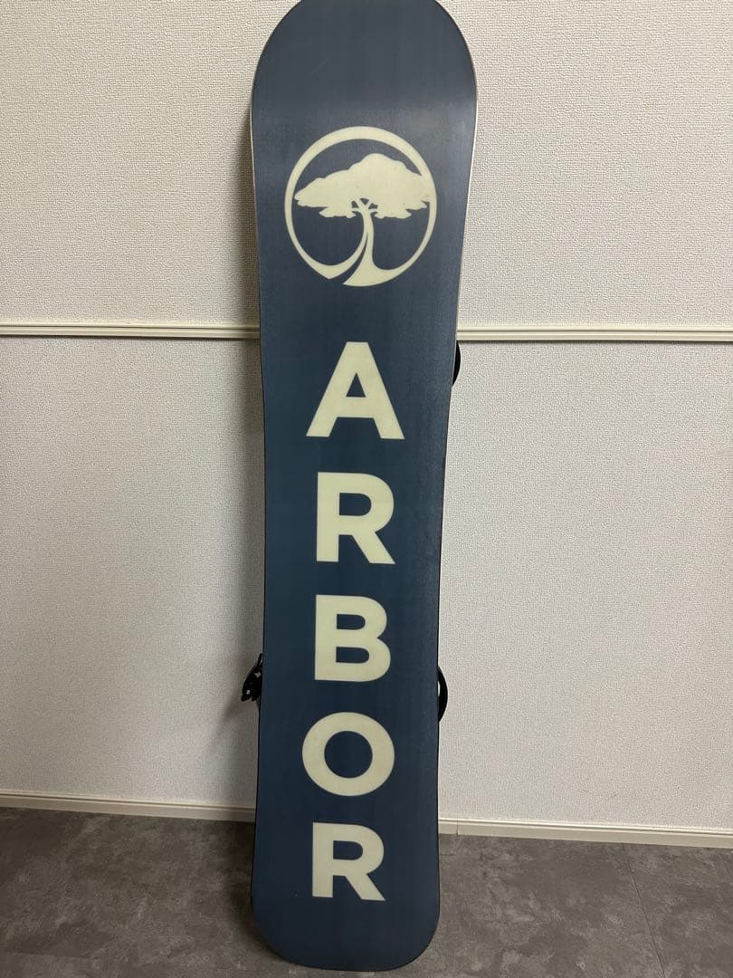 ARBOR BOARDS スノーボード 148cm