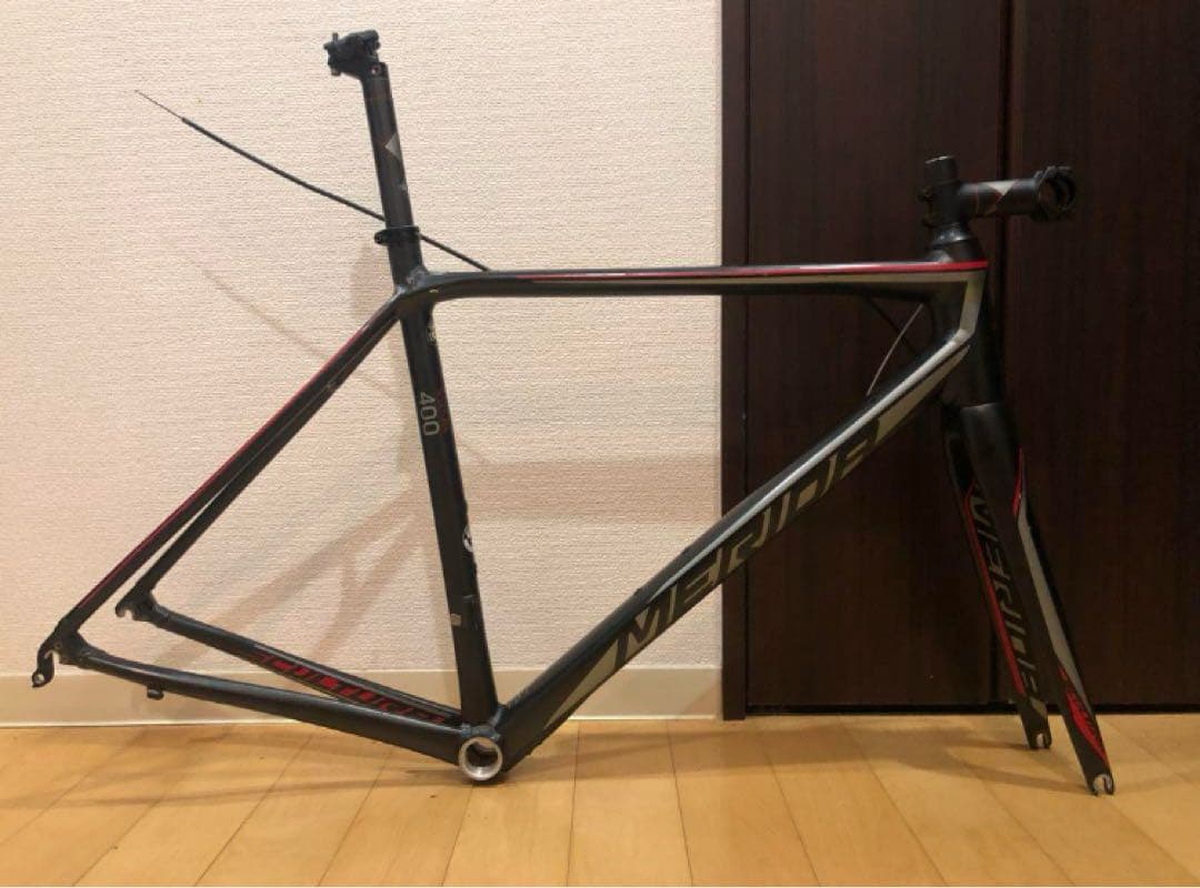 MERIDA スクルテゥーラ400フレーム