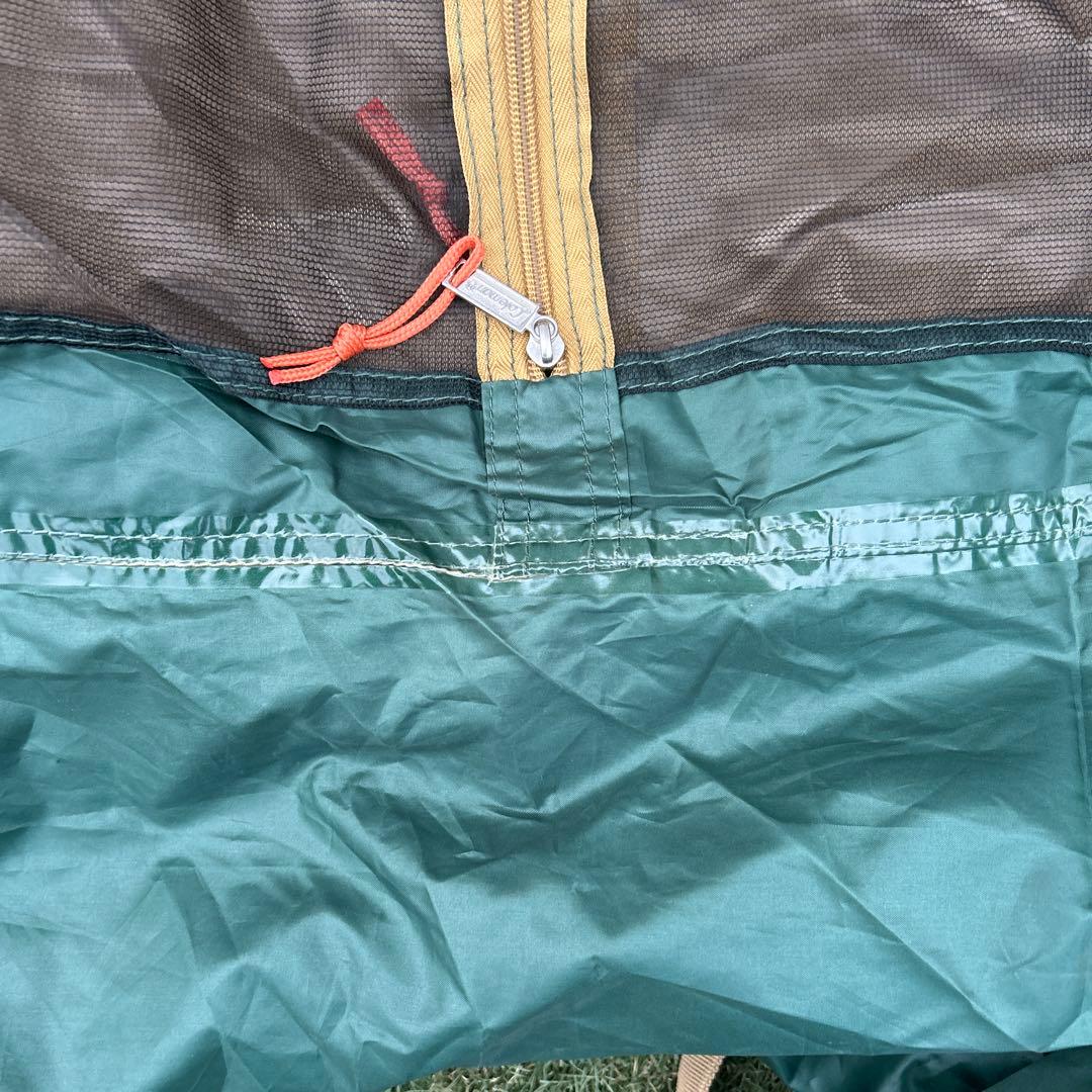 【訳あり】スクリーンキャノピータープⅡ コールマン