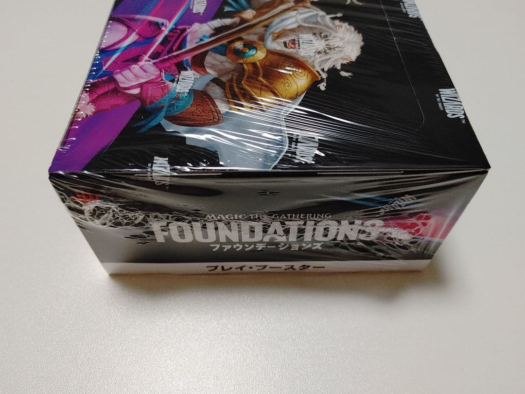 ファウンデーションズ プレイブースター box