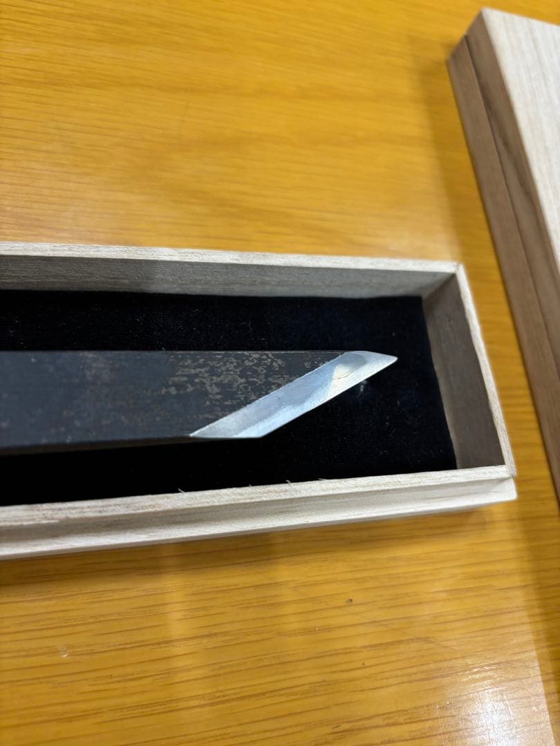 左久作　小刀　切り出し