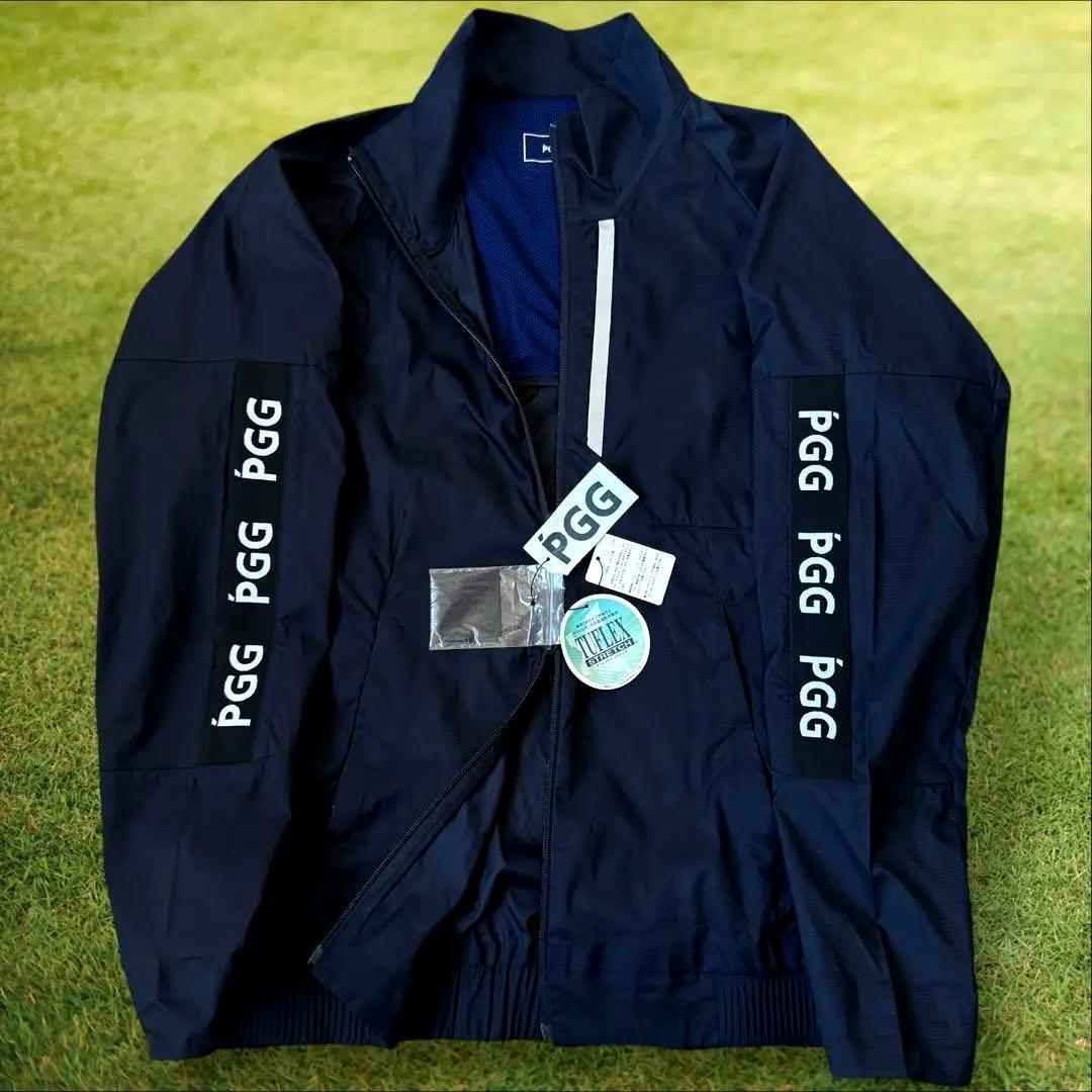 新品タグ付き　PGG パーリーゲイツ　ジャケット　ブルゾン　レイン　XL〜XXL