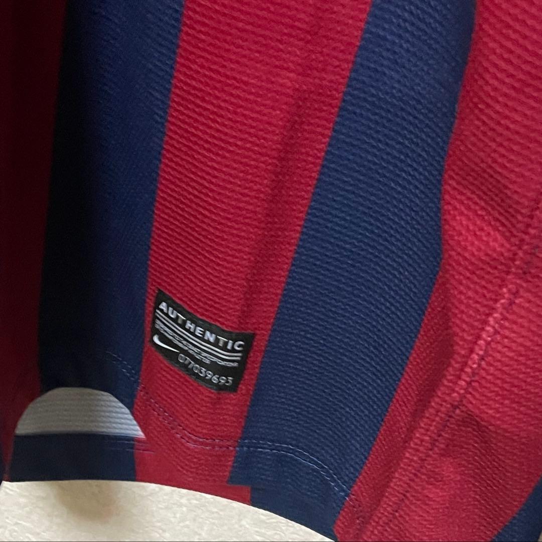 【正規品】FCバルセロナ 13-14 イニエスタ ホーム 海外M