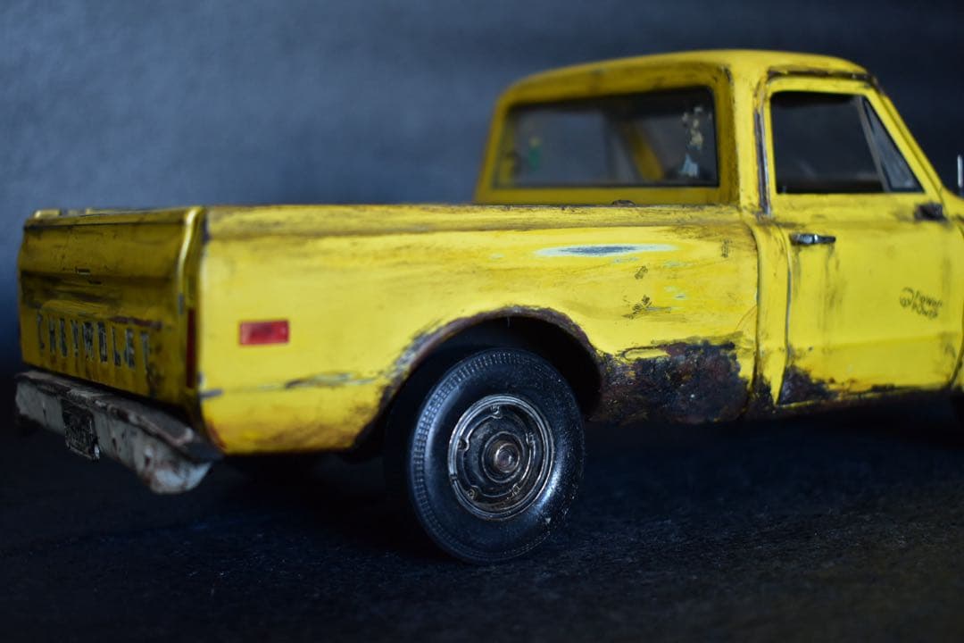 [専用] 1/18 サンスター シボレー C10 トラック ウェザリング