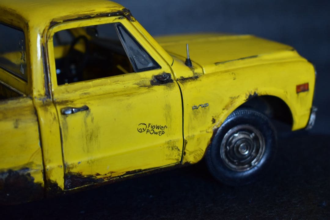 [専用] 1/18 サンスター シボレー C10 トラック ウェザリング