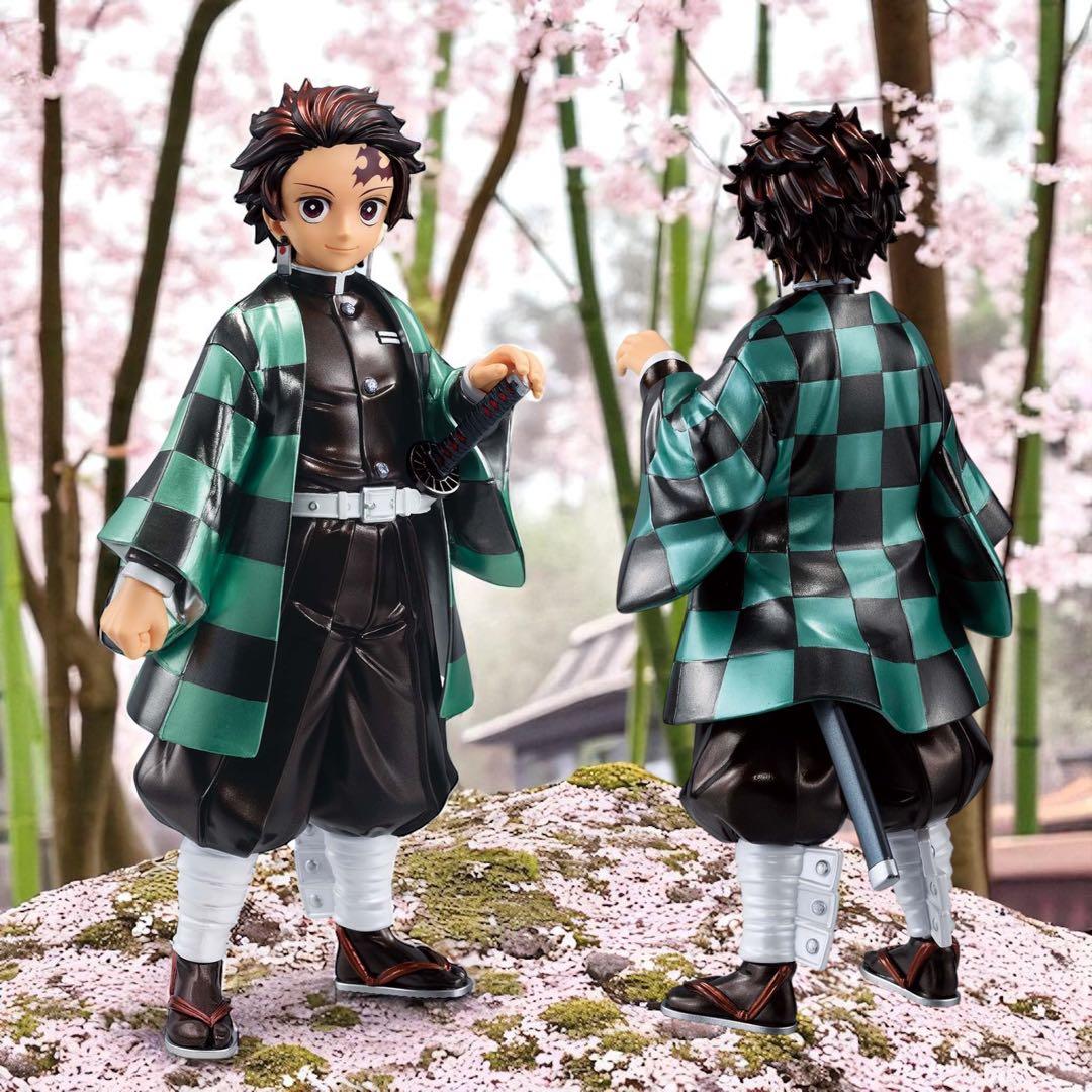 鬼滅の刃 猗窩座 煉獄 冨岡義勇 竈門炭治郎 フィギュア　新品未開封4点セット