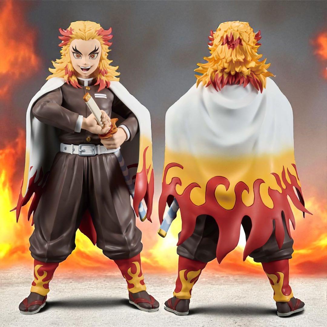 鬼滅の刃 猗窩座 煉獄 冨岡義勇 竈門炭治郎 フィギュア　新品未開封4点セット