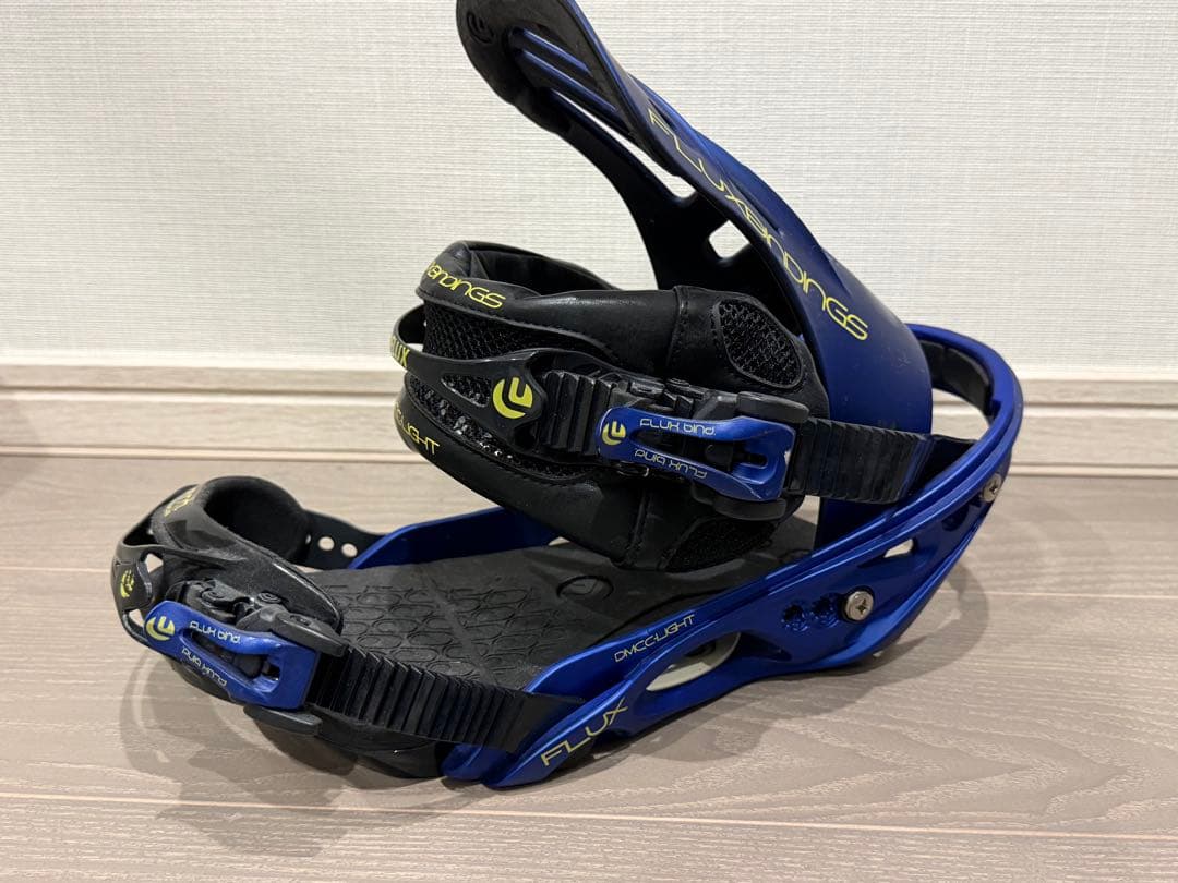 FLUX DMCC-LIGHT 軽量スノーボードビンディング