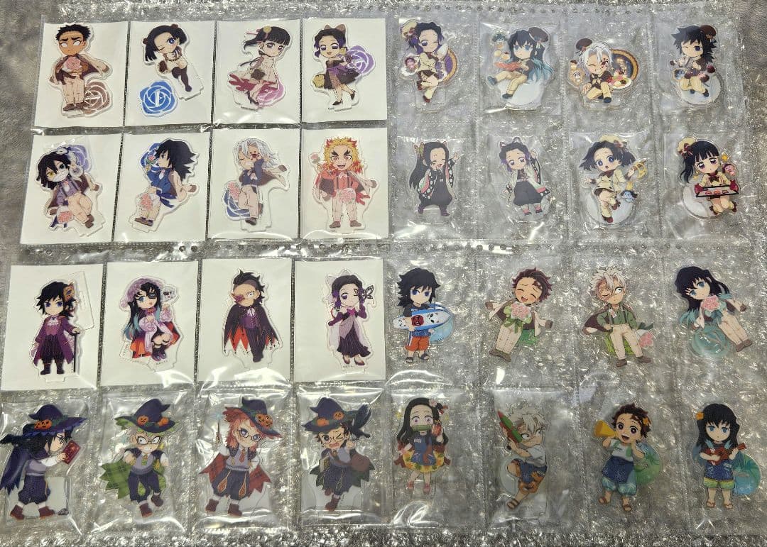 【まとめ売り】計113点 鬼滅の刃 アクリルスタンド　アクリルチャーム　等