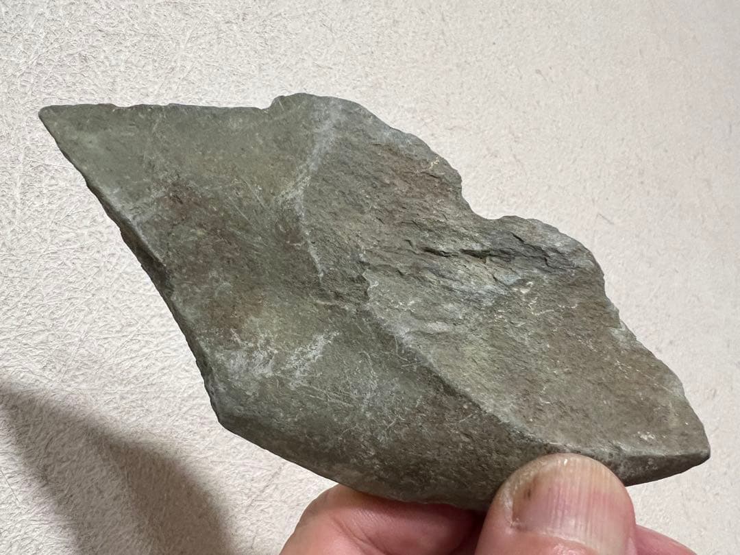 旧石器時代 打製石器 大型石斧 尖頭器 岩宿 群馬県 発掘 出土 骨董 古美術