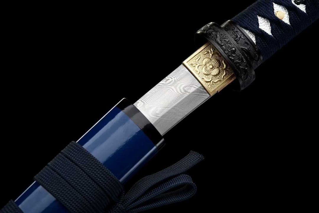 【竹瑶】古兵器 刀装具 日本刀　模造刀 居合刀 武士道 鑑賞用 美術刀 贈り物