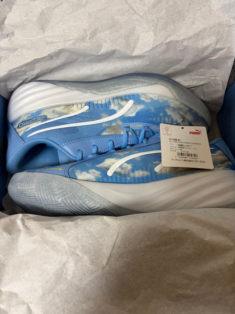 シューズ(男性用) PUMA ALL-PRO NITRO DENNIS SCHRODER27.5cm