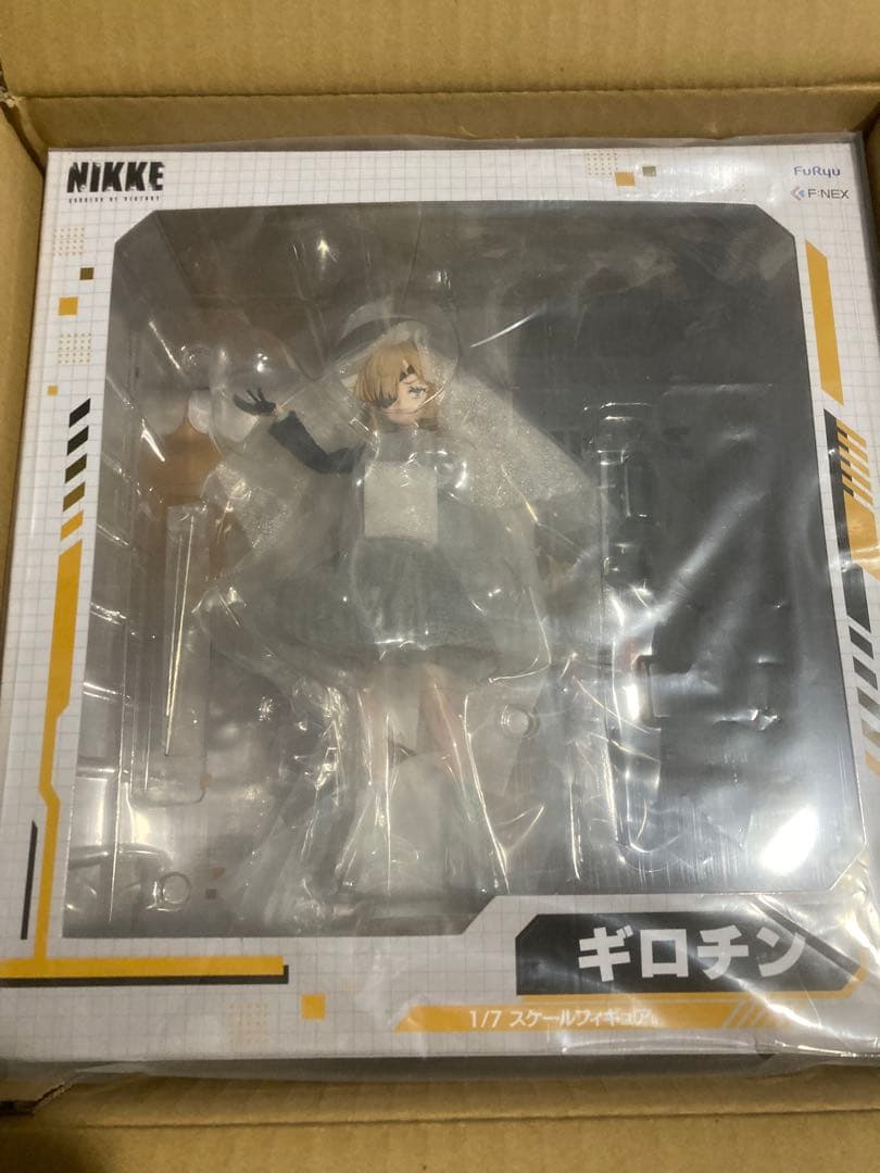 【新品未開封】勝利の女神：NIKKE ギロチン 1/7スケールフィギュア