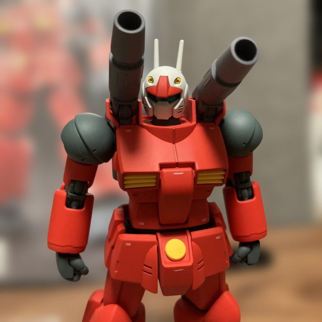 HGUC ガンキャノン　完成品　1/144スケール