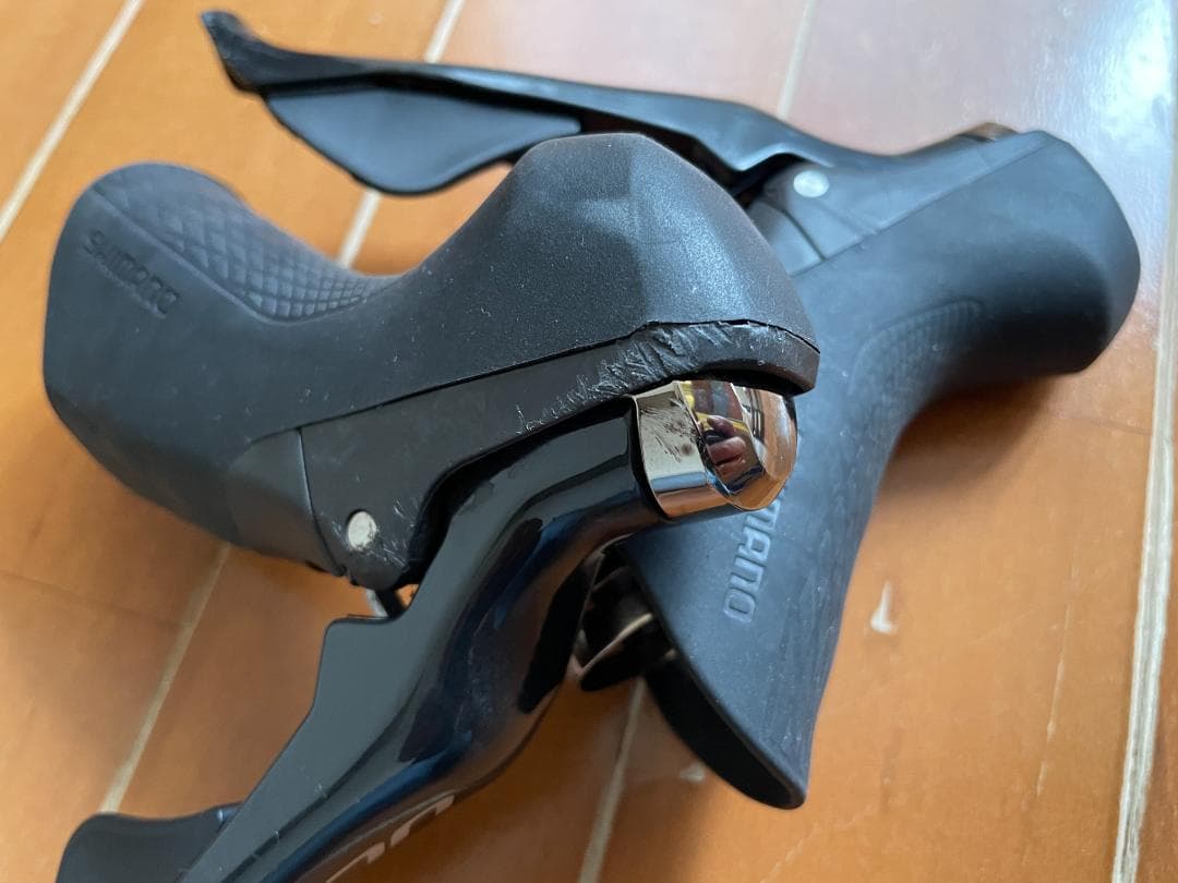 【中古】シマノ ULTEGRA ST-R8000 （機械式、ワイヤー式）