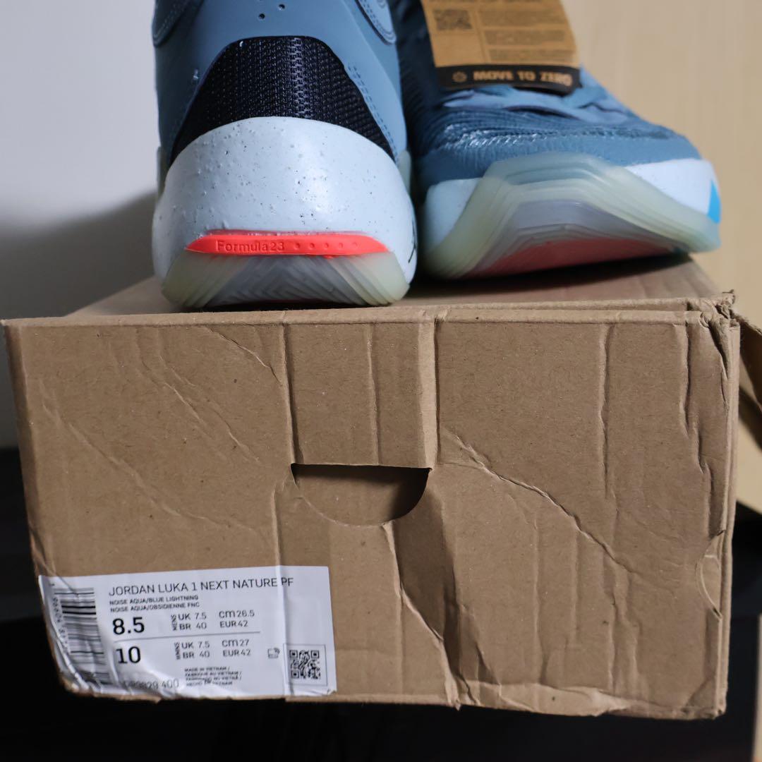 シューズ(男性用) JORDAN LUKA 1 NEXT NATURE PF NOISE AQUA