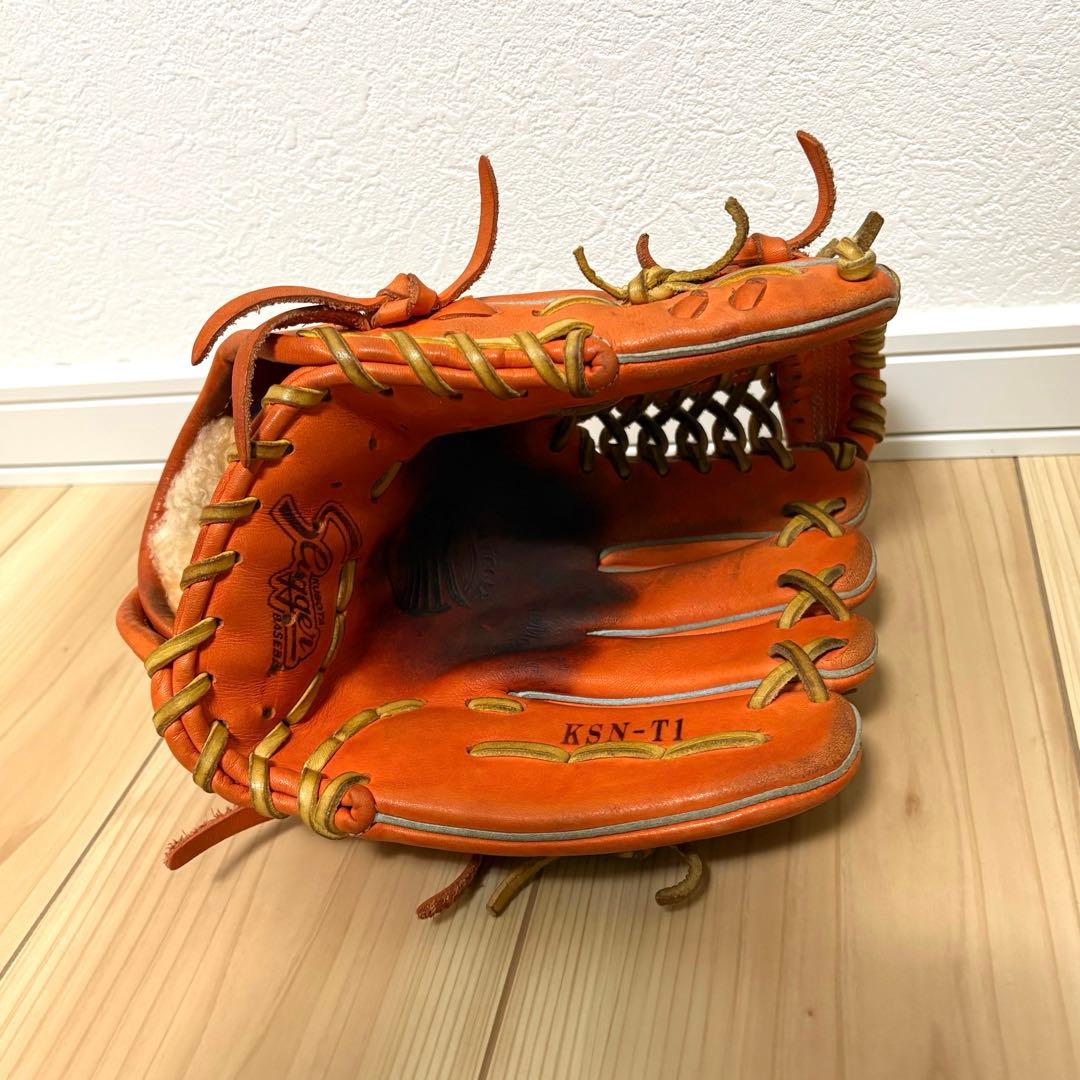 久保田スラッガー 軟式 内野手用 KSN-T1