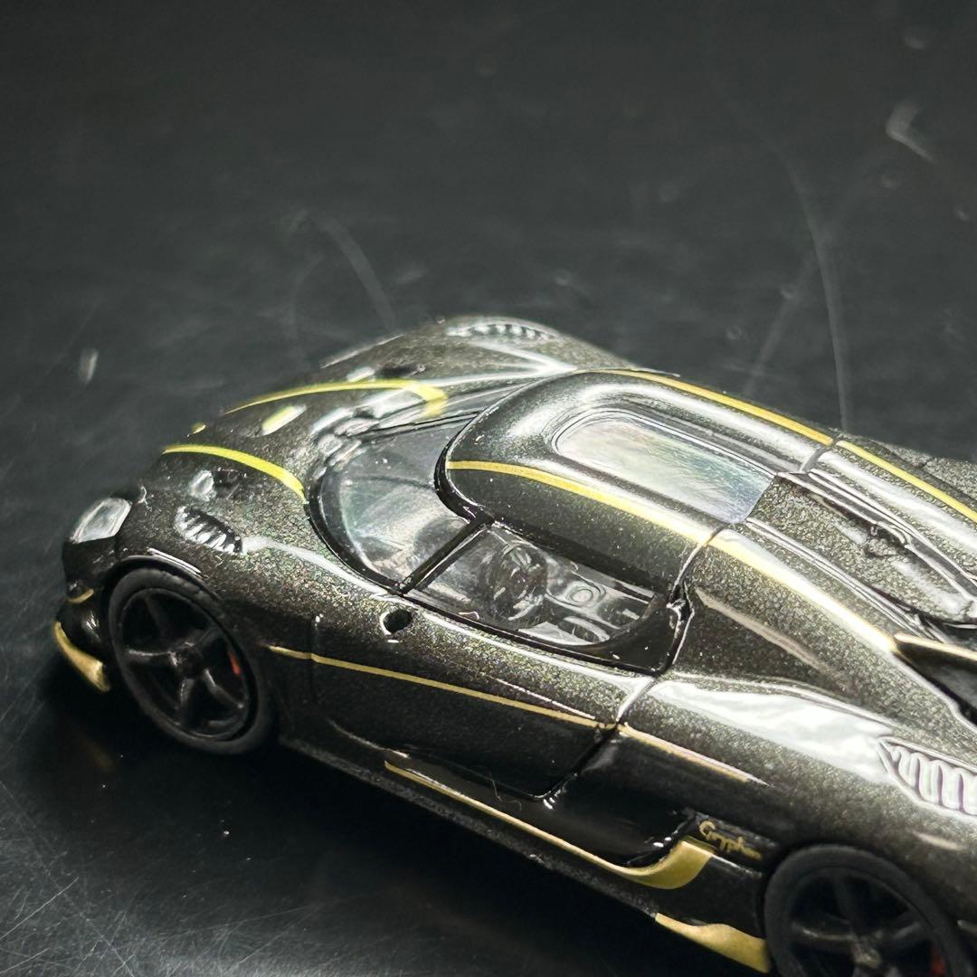 激レア　tarmac works ターマックワークス　ケーニグセグ　アゲーラRS
