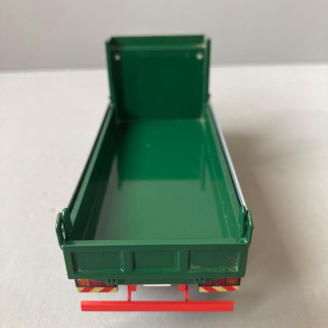 1/50 ケンクラフト　日野プロフィアダンプトラック　緑