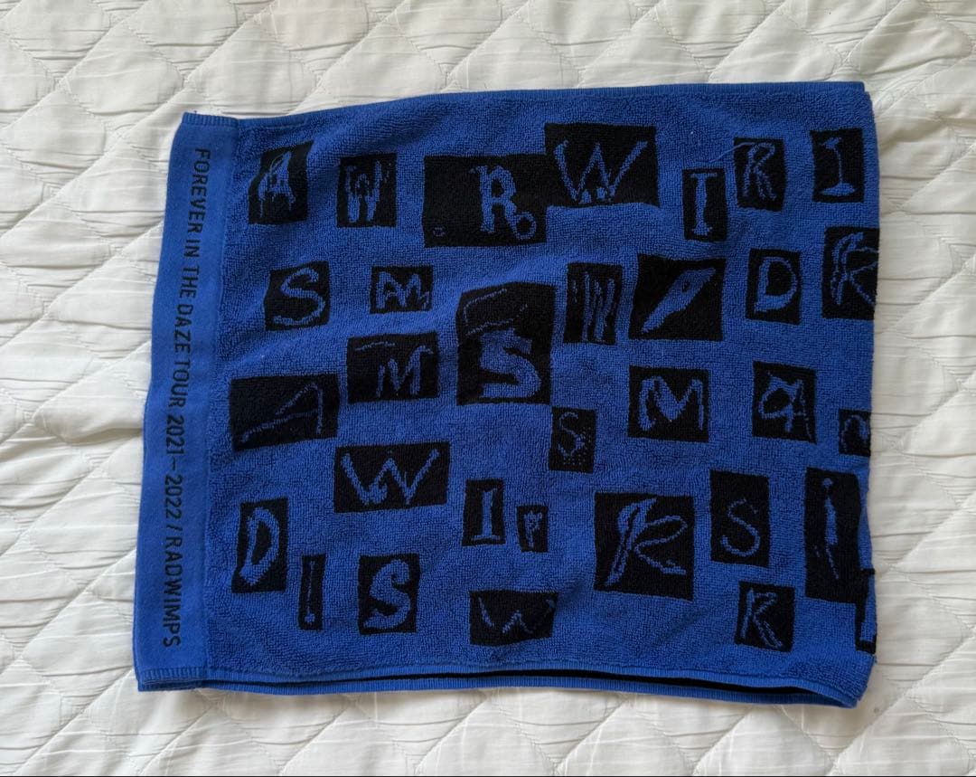 RADWIMPS Tシャツ タオル グッズ まとめ売り