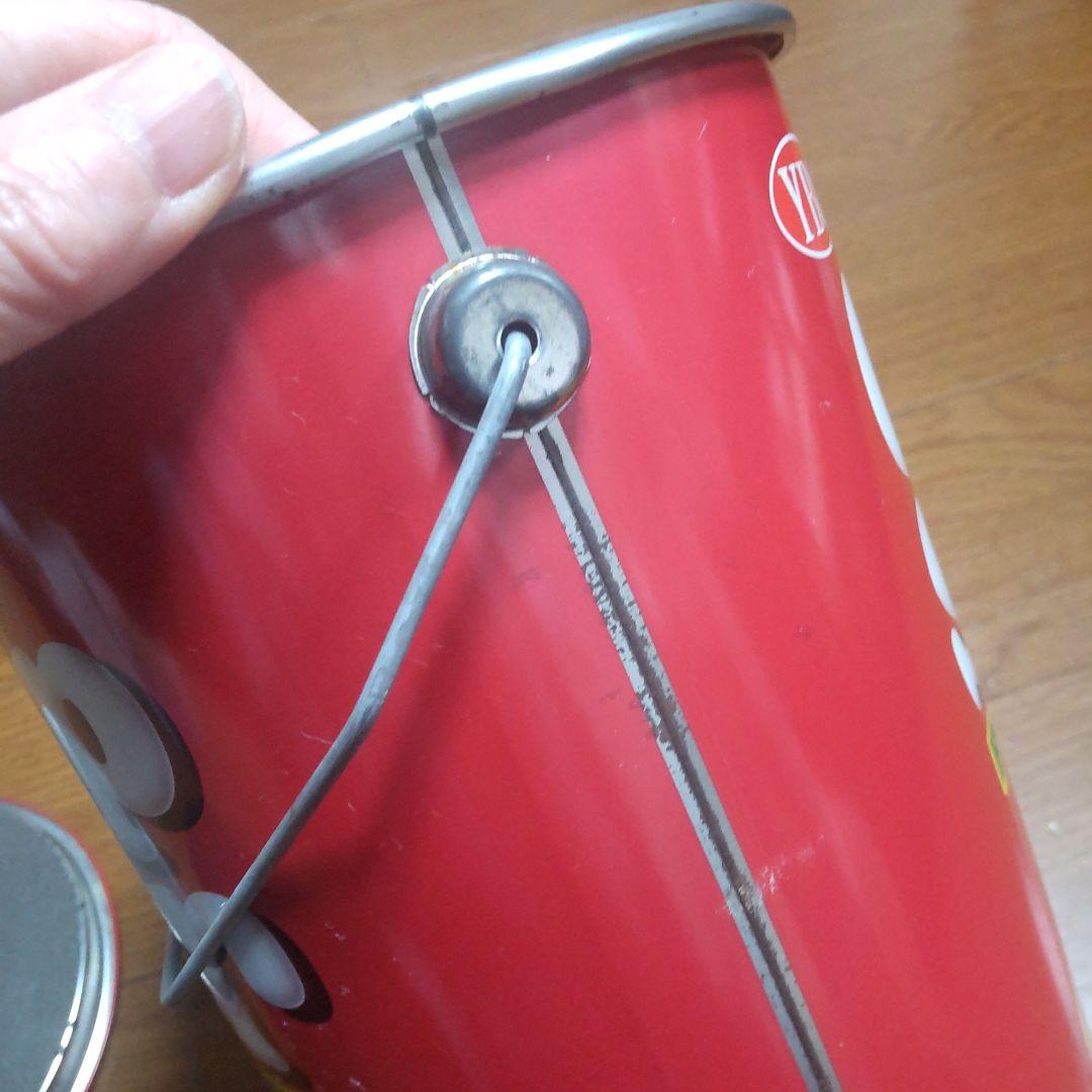お値下げ 希少 レトロ 昭和 大型 空き缶 空缶 チップスター 椅子