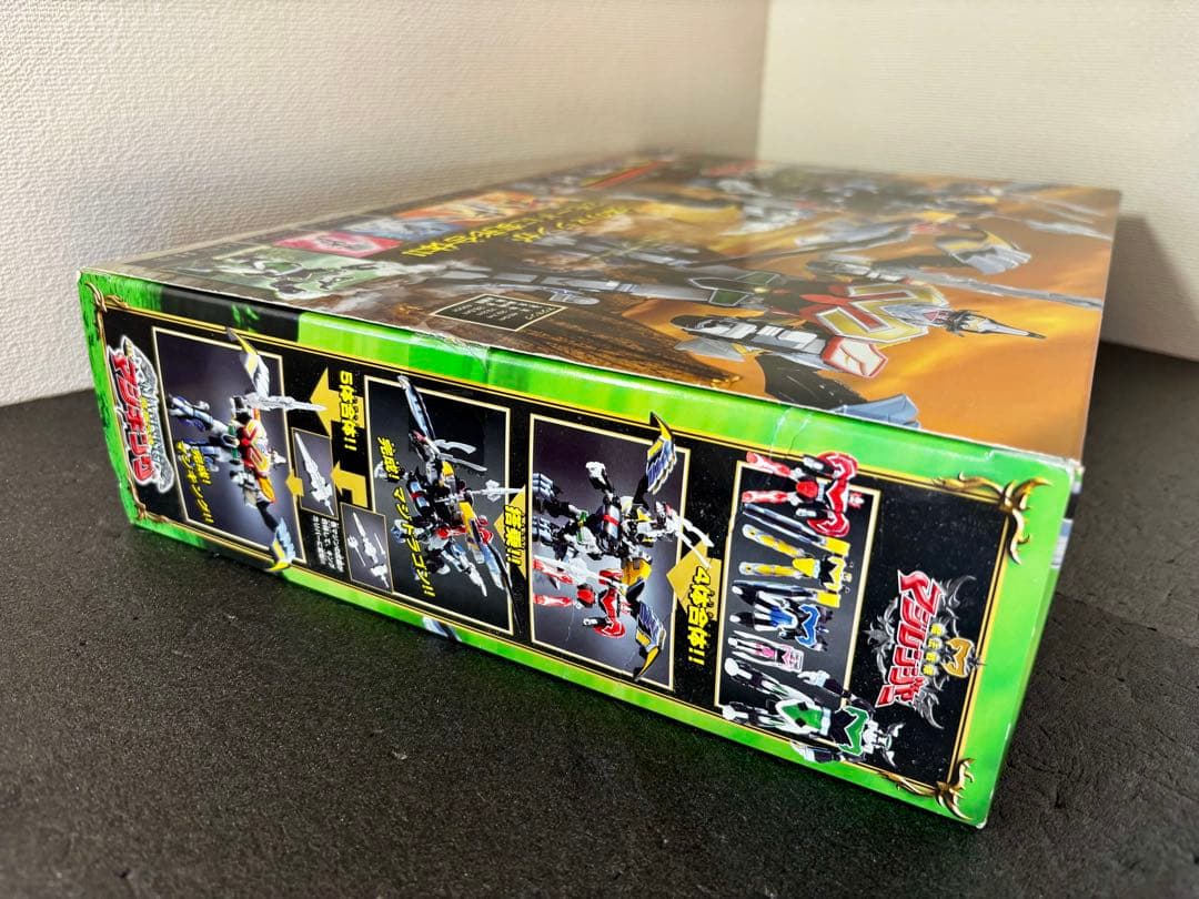 未開封 魔法戦隊マジレンジャー DXマジキング 魔神合体 BANDAI バンダイ